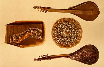 Cittern, Italian, from 
