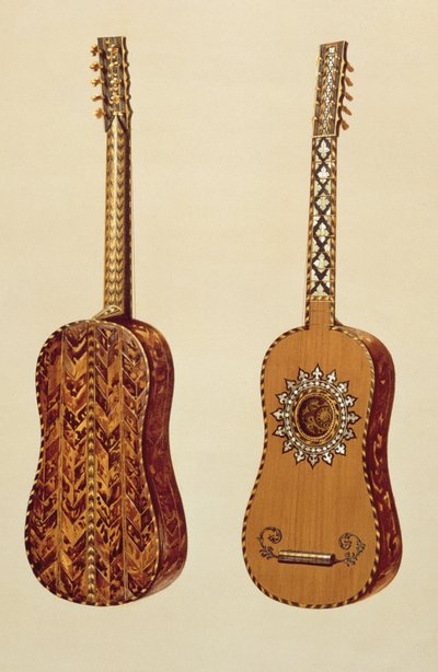 Rizzio Guitar, from 