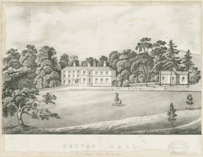 Cotton - Hall by Alfred Jolly Caldicott