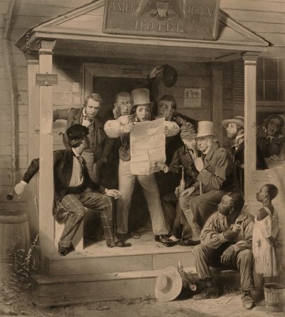 Mexican News by Alfred Jones