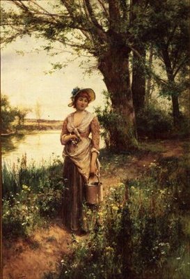 Where Are You Going My Pretty Maid? by Alfred Jr. Glendening