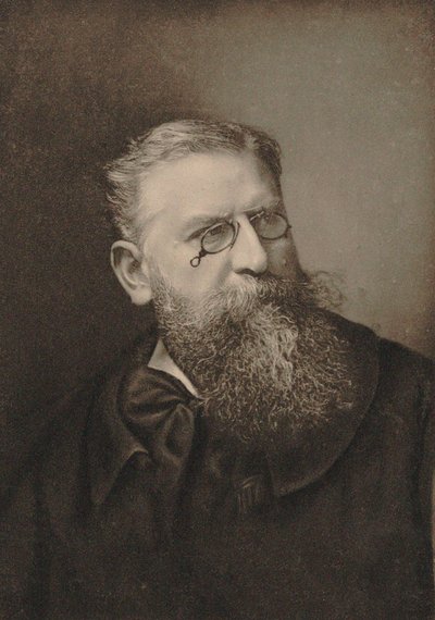 Portrait of the composer Raoul Pugno, 1852-1914, c. 1900-1910 by Alfred Konstantinovich Fedetsky