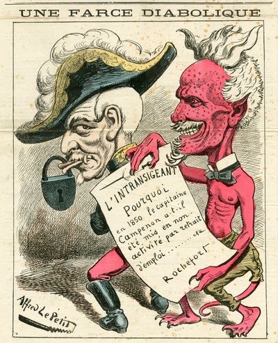 Cover of Le Grelot, number 655, Satirical in Colors by Alfred Le Petit