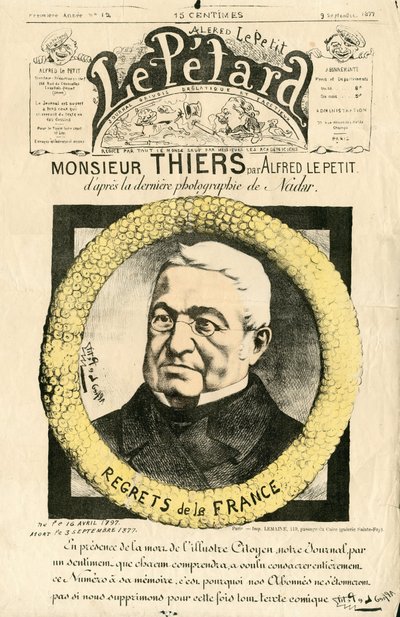 Cover of Le Petard by Alfred Le Petit