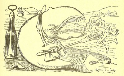 Illustration of Alfred Le Pete (1841-1909) in Gros-Jean and his cure by Alfred Le Petit