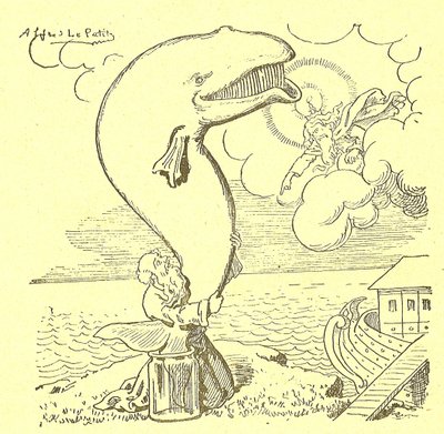 Illustration of Alfred Le Pete (1841-1909) in Gros-Jean and his cure by Alfred Le Petit