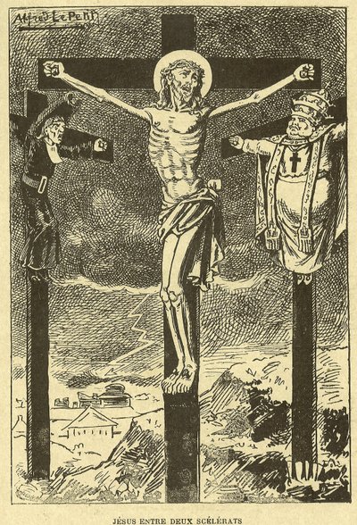 Illustration of Alfred Le Petit (1841-1909) in Gros-Jean and his cure by Alfred Le Petit