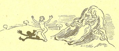 Illustration of Alfred Le Petit (1841-1909) in Gros-Jean and his cure by Alfred Le Petit