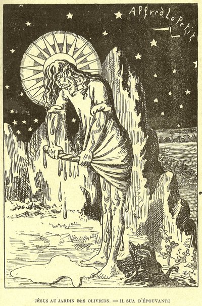 Illustration of Alfred Le Pete in Gros-Jean and His Parish by Alfred Le Petit