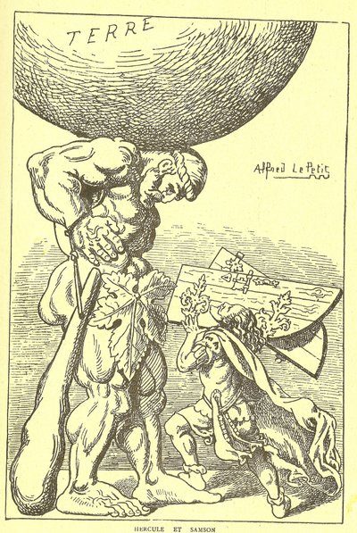Illustration of Alfred Le Pete in Gros-Jean and His Parish by Alfred Le Petit