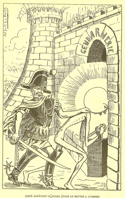 Illustration of Alfred Le Pete in Gros-Jean et son Cure by Alfred Le Petit