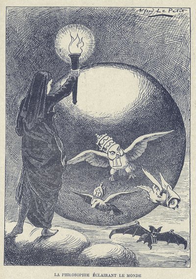 Illustration of Alfred Le Petit in Gros-Jean et son Cure by Alfred Le Petit