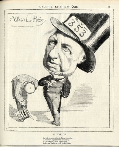 Le Charivari by Alfred Le Petit