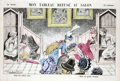 Le Grelot, number 735, Satirical in Colors by Alfred Le Petit