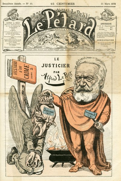 Le Petard, number 40, Satirical in Colors by Alfred Le Petit