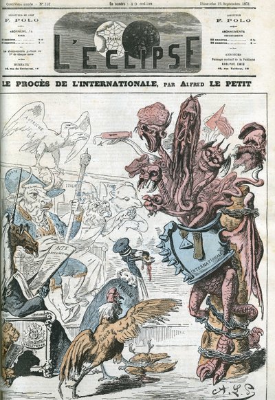 The International Trial by the London General Council by Alfred Le Petit