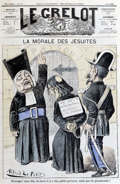 The moral of the Jesuits 