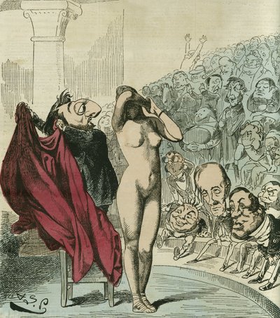 The new phryne by Alfred Le Petit
