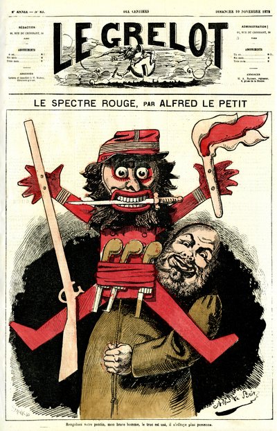 A Catholic Priest Waved a Small Figure by Alfred Le Petit