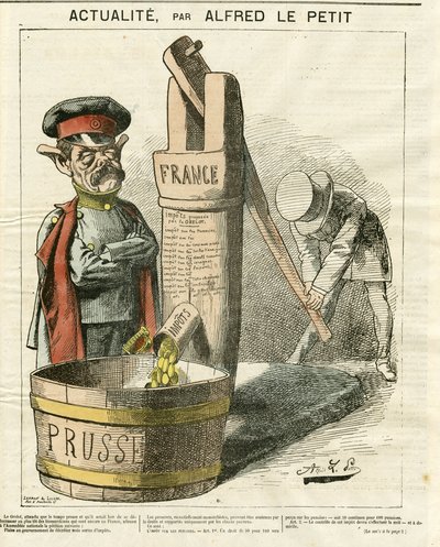 Cover of Le Grelot, No. 43 by Alfred Le Petit