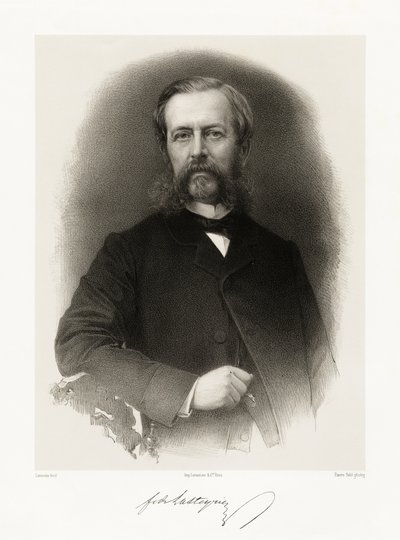 Ferdinand Charles Léon de Lasteyrie du Saillant by Alfred Lemoine