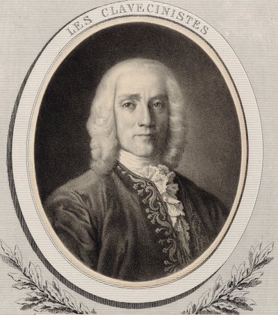 Portrait of the Composer Domenico Scarlatti by Alfred Lemoine