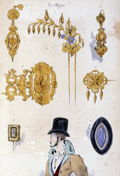 Fashion accessories by Alfred Leon Lemercier