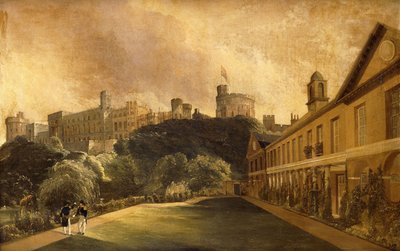 A View of Windsor Castle from Traver