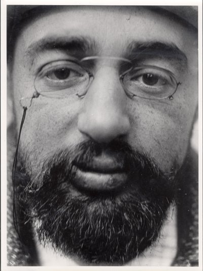 Portrait of Henri de Toulouse-Lautrec, late 19th century by Alfred Natanson