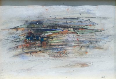 Composition, Beginning of 1950s by Alfred Otto Wolfgang Schulze Wols