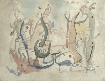 Imaginary Forms, c.1939/40 by Alfred Otto Wolfgang Schulze Wols