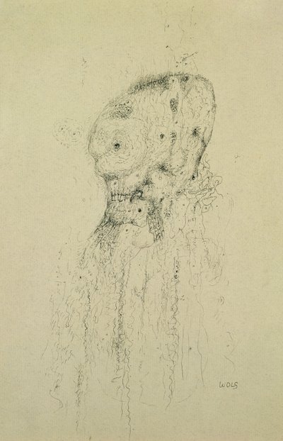 The Solitary One or The Thinker by Alfred Otto Wolfgang Schulze Wols