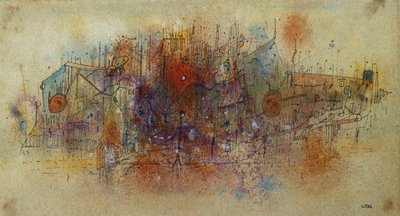 Untitled, c.1943-44 by Alfred Otto Wolfgang Schulze Wols