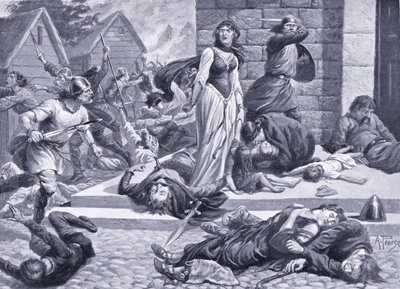 The massacre of St Brice