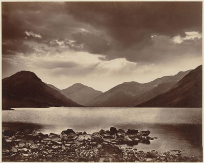 View of Derwentwater near Keswick, Cumbria by Alfred Pettitt