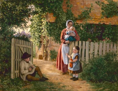 Music Hath Charms by Alfred Rankley