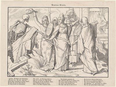Another Dance of Death I by Alfred Rethel