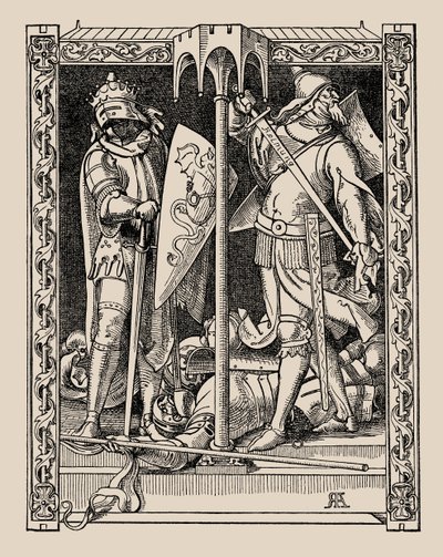 The Nibelungen: How Sir Dietrich