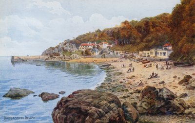 Babbacombe Beach by Alfred Robert Quinton