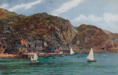 Barmouth from the Island by Alfred Robert Quinton