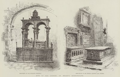 Bits of Old London, St Helen