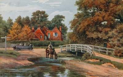 Brockley Water Splash, Brockenhurst by Alfred Robert Quinton