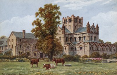 Buckfast Abbey, South East by Alfred Robert Quinton