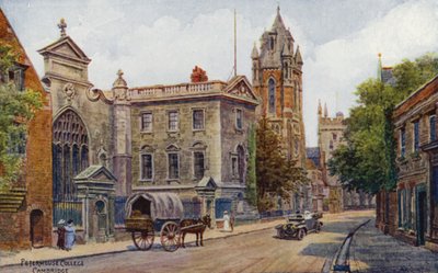 Cambridge: Peterhouse College by Alfred Robert Quinton