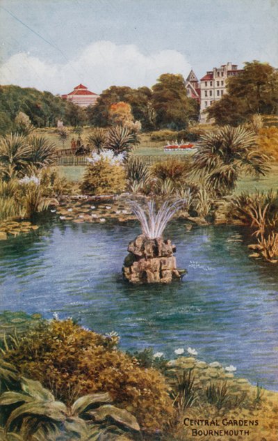 Central Gardens, Bournemouth by Alfred Robert Quinton