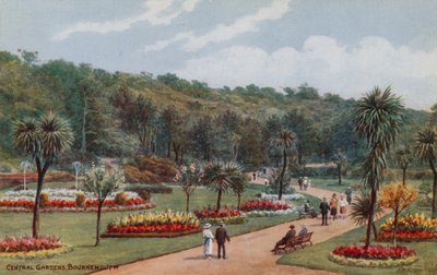 Central Gardens, Bournemouth by Alfred Robert Quinton