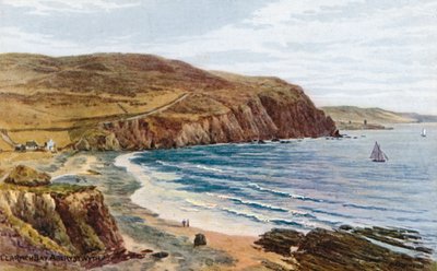 Clarach Bay, Aberystwyth by Alfred Robert Quinton