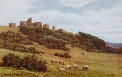 Clevedon, Walton Castle by Alfred Robert Quinton
