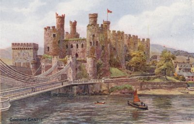 Conway Castle by Alfred Robert Quinton