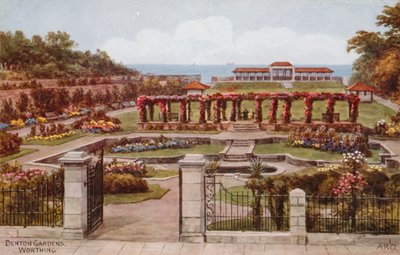 Denton Gardens, Worthing by Alfred Robert Quinton